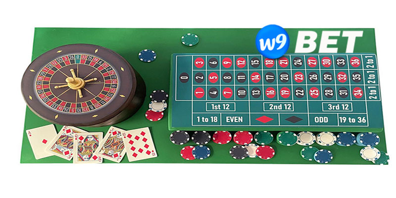 Các loại trò chơi tại Casino W9bet