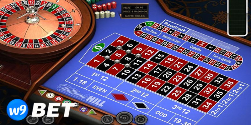 Quy tắc cơ bản của roulette tại Casino W9bet