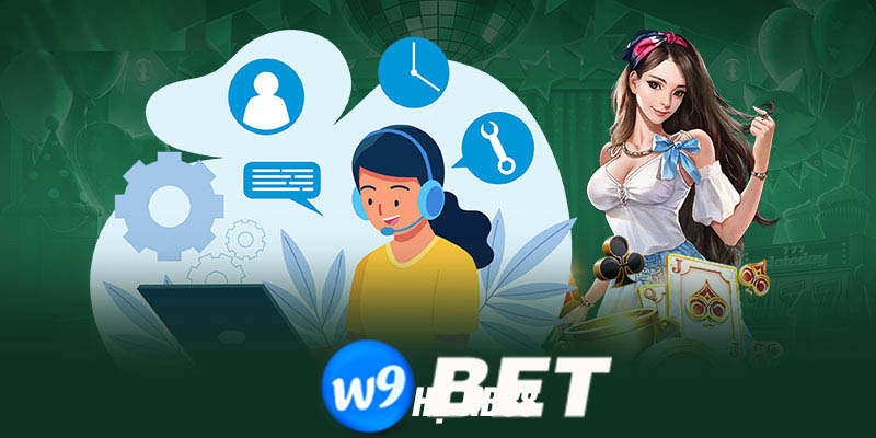 Cách thức liên hệ với W9bet